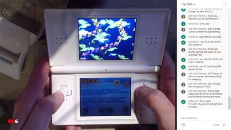 Nintendo DS Lite setup